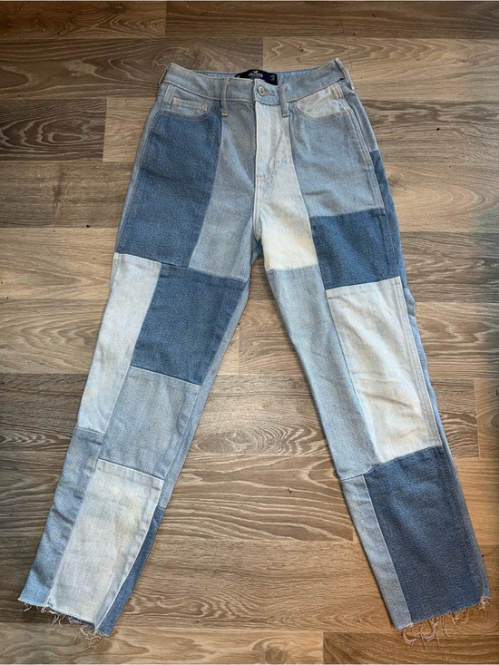Hollister Denim - Hollister Light Blue High-Rise Mom Jeans